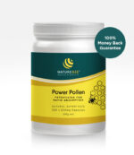 NatureBee Power Pollen Power Pack – 3 Month Supply for 1 person (200 caps)