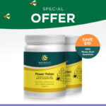 NatureBee Power Pollen Partner Pack – 3 Month Supply for 2 people (400 caps)