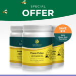 NatureBee Power Pollen Family Pack – 3 Month Supply for 3 people (600 caps)