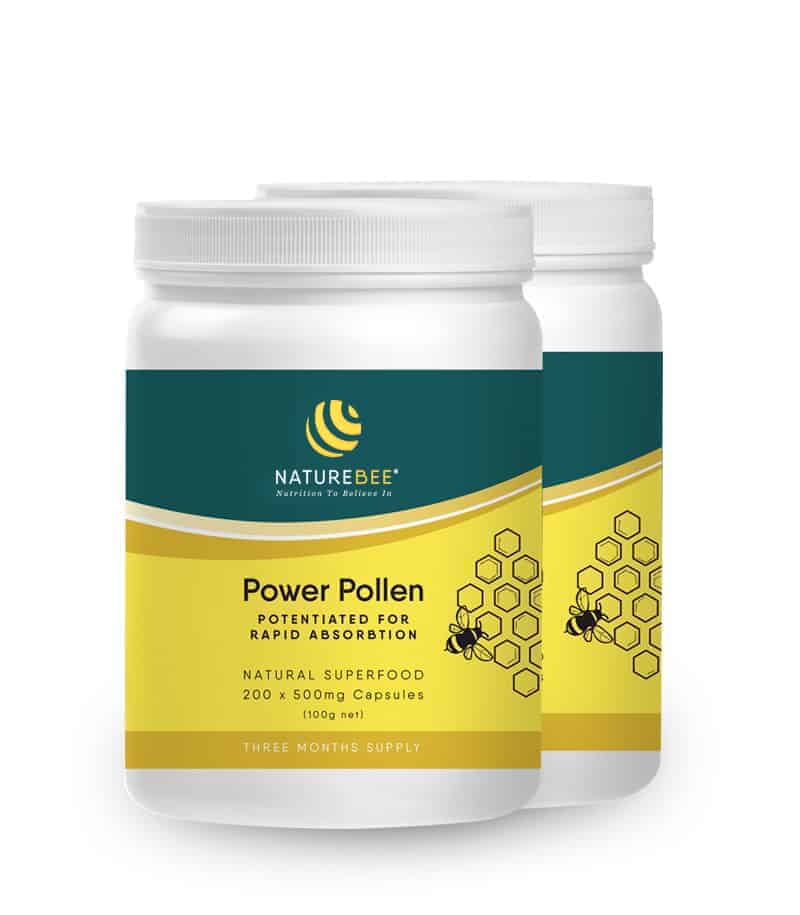 Power Pollen Partner Pack – 3 Month Supply for 2 people (400 caps)