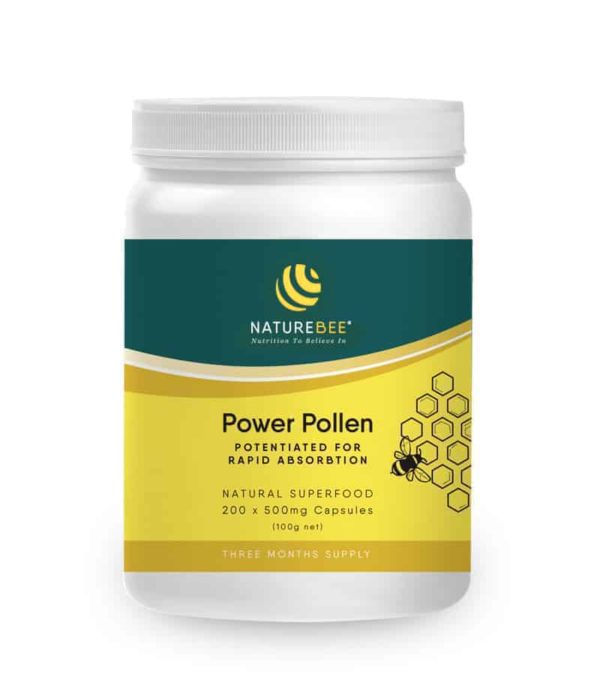 Power Pollen Power Pack – 3 Month Supply for 1 person (200 caps)