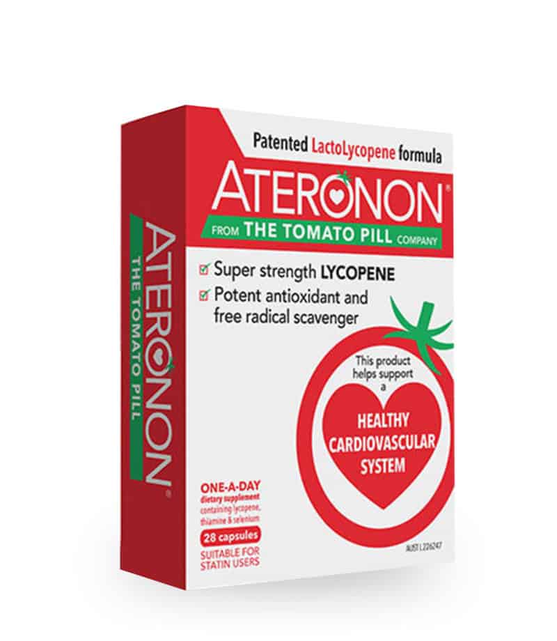 Ateronon Lycopene Tomato Pill (28 caps) NatureBee