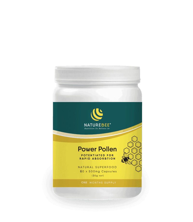 Power Pollen – 1 Month Supply for 1 person (60 caps)