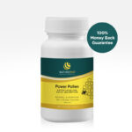 NatureBee Power Pollen – 1 Month Supply for 1 person (60 caps)