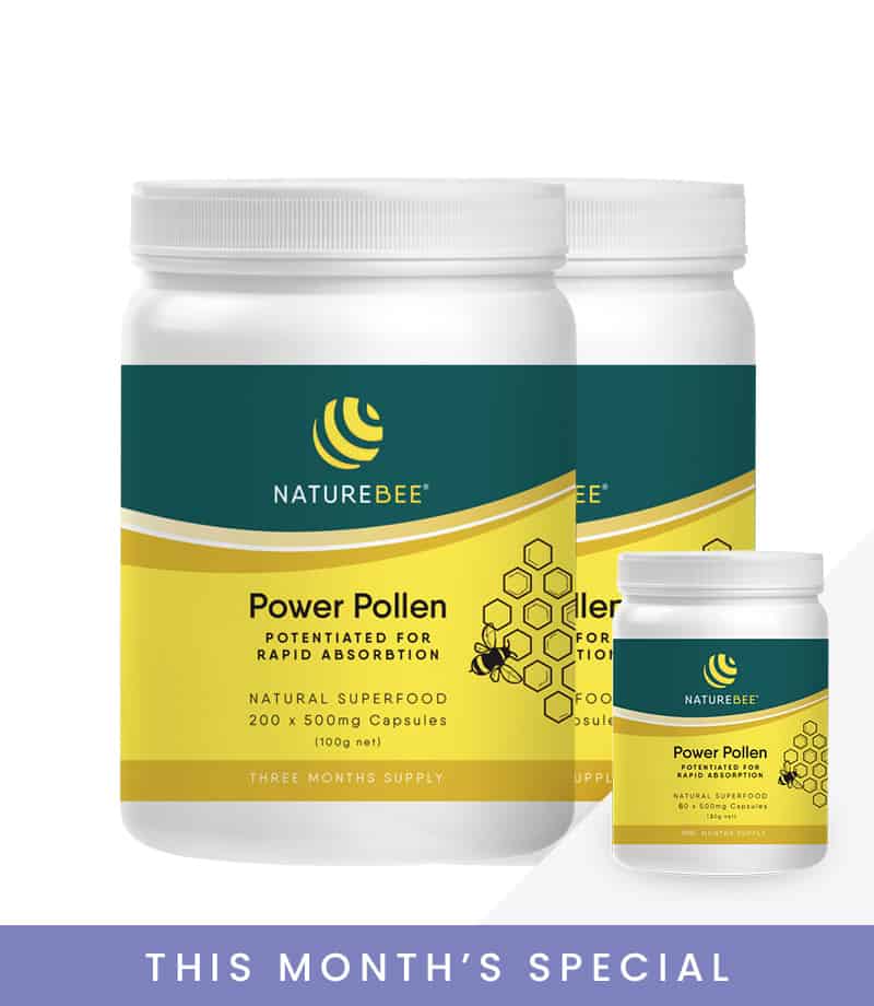 Luke Bona Power Pollen Radio Offer | NatureBee