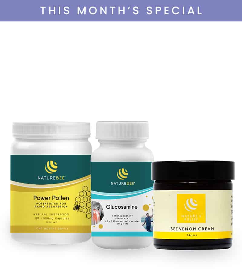 Creaky Joint Rescue Pack NatureBee