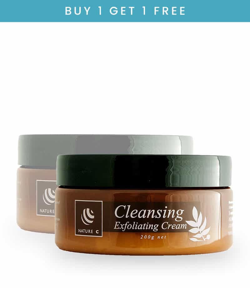NC 1 Exfoliating Cleanser (200g pot) – Buy 1 Get 1 Free