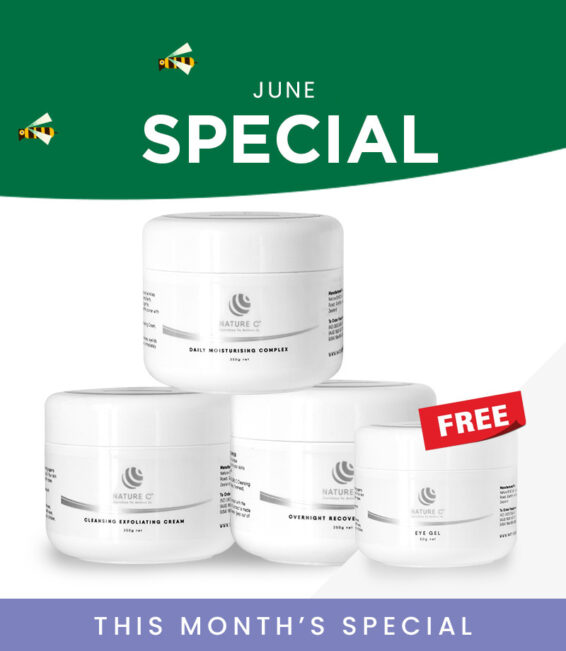 Nature C 1-2-3 Plus Pamper Pack + Eye Gel (50g)