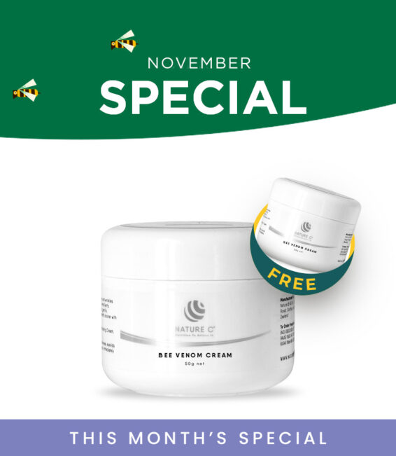 Bee Venom Cream (50g) – Buy 1 Get 1 Free