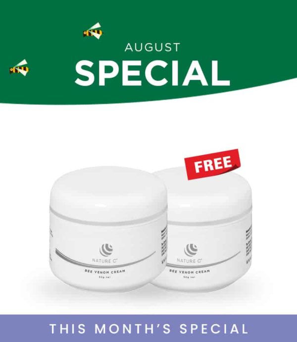 Bee Venom Cream (50g) – Buy 1 Get 1 Free