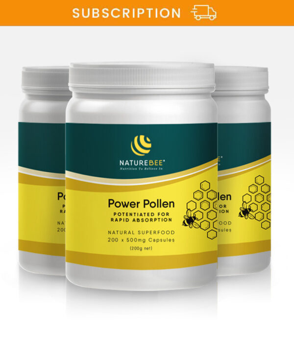 Power Pollen Family Pack (600 caps) – Recurring Order