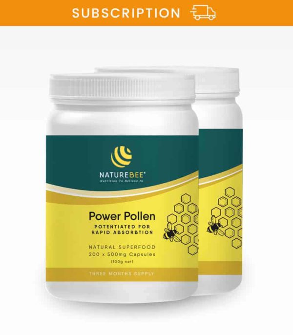 Power Pollen Partner Pack (400 caps) – Subscription