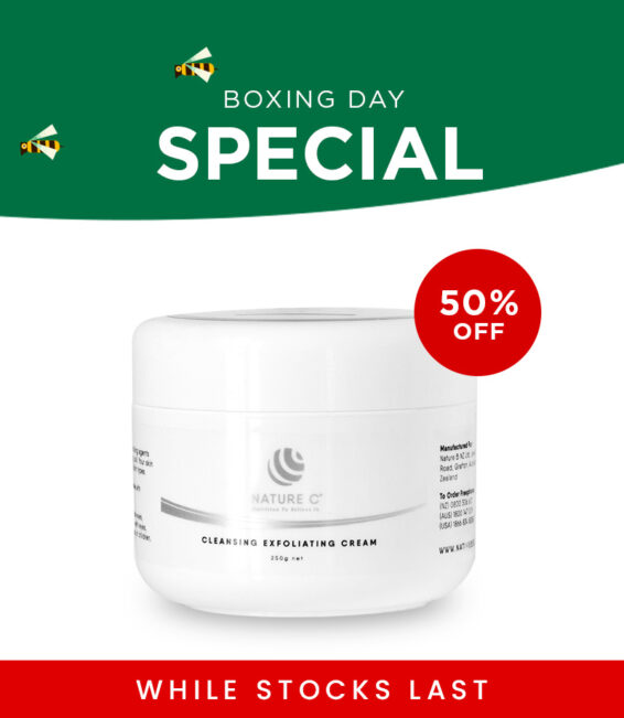 NC 1 Exfoliating Cleanser (250g pot) Half Price