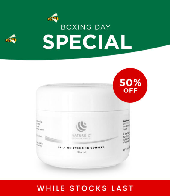 NC 2 Daily Moisturiser (250g pot) Half Price