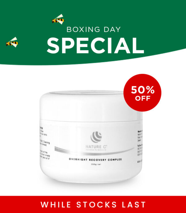 NC 3 Overnight Recovery Cream (250g pot) Half Price