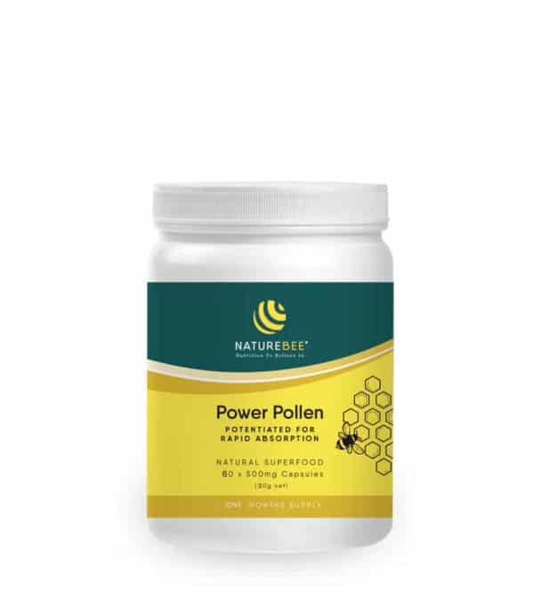 Give It A Go – Power Pollen Introductory Offer – 1 Month Supply for 1 person (60 caps)
