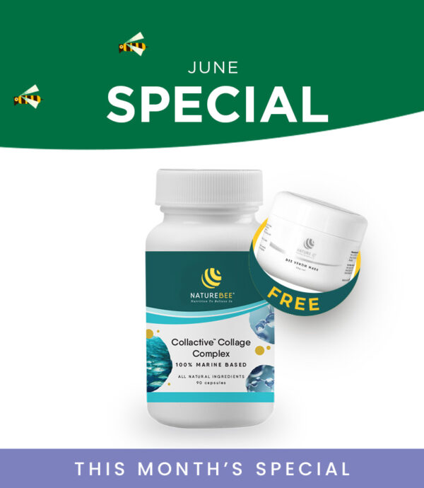 Collactive Collagen (90 caps) + Bee Venom Mask (50g)