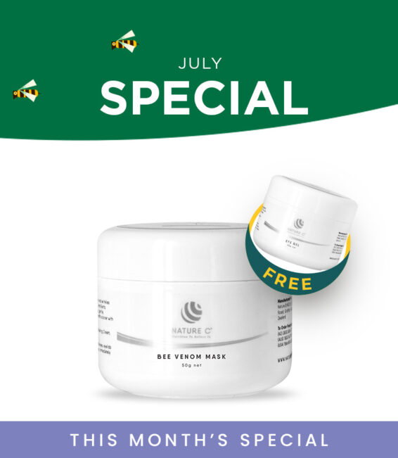 Bee Venom Mask (50g) + Gentle Eye Gel (50g)