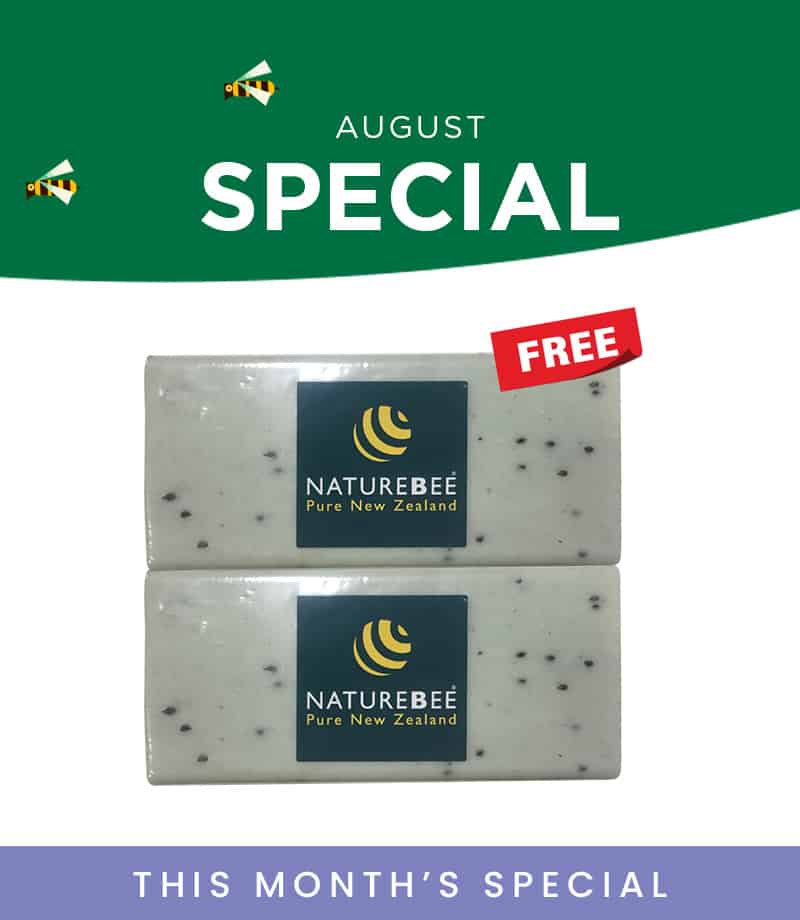 NatureBee Gardeners Soap Buy 1 Get 1 Free