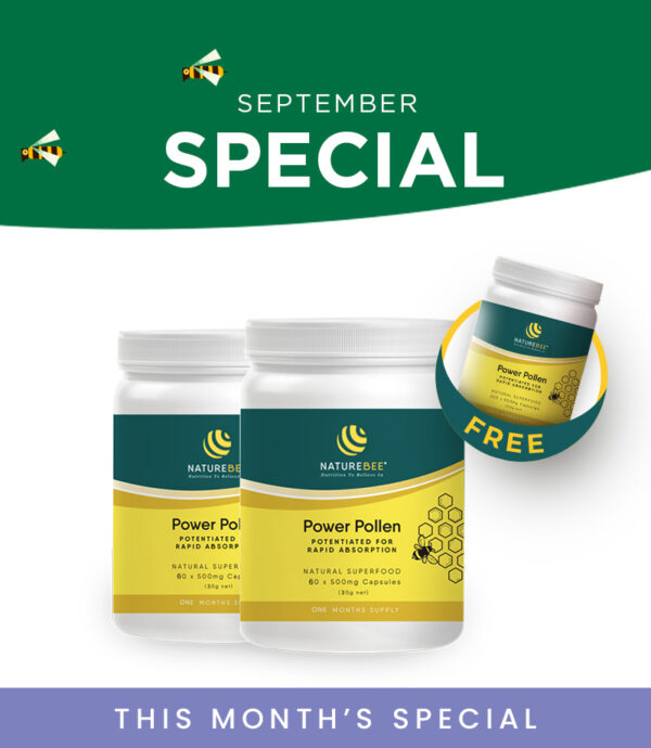 Give It A Go – NatureBee Introductory Pack Buy 2 Get 1 Free