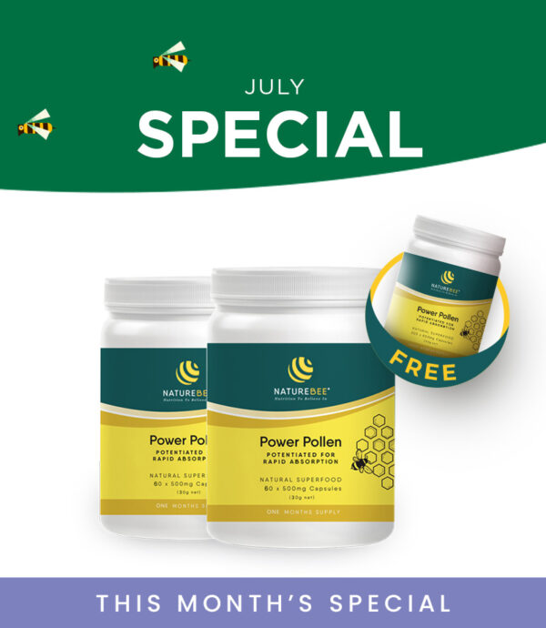 Give It A Go – NatureBee Introductory Pack Buy 2 Get 1 Free