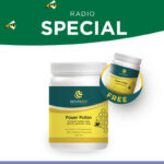 NatureBee Power Pollen Introductory Pack - Buy 1 Get 1 Free