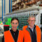Jeff and Keren Cook visit their new Logistics Centre for NatureBee  in NSW