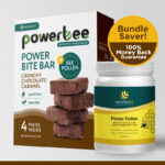Powerbee Crunchy Chocolate Caramel Power Bundle