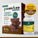 Powerbee Crunchy Chocolate Caramel Starter Bundle