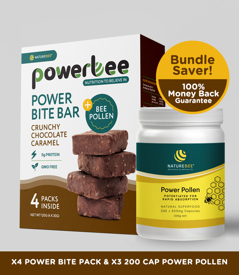 Powerbee_Crunchy_Choc_SuperPower Powerbee Crunchy Chocolate Caramel Superpower Bundle
