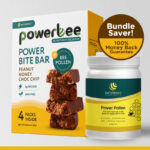Powerbee Peanut Honey Choc Chip Power Bundle