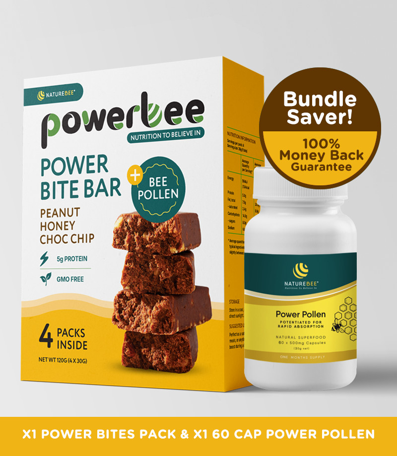 Powerbee_Peanut_Honey_Starter Powerbee Crunchy Peanut Honey Choc Chip Starter Bundle