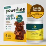 Powerbee Peanut Honey Choc Chip Superpower Bundle
