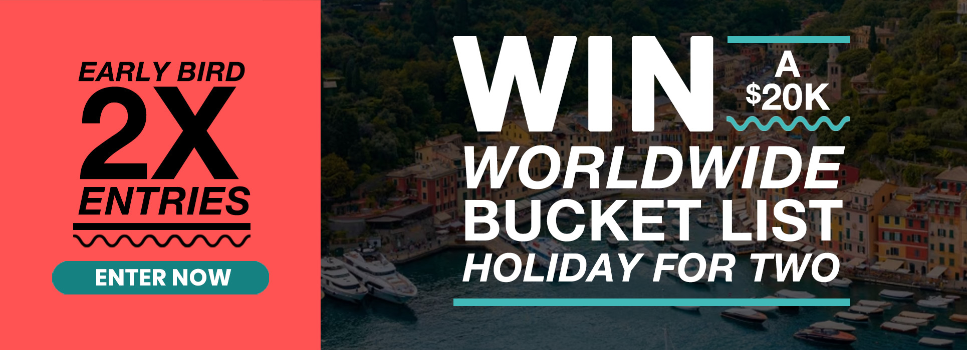 Enter Now to Win a Luxury Holiday