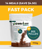 PowerBee Meal Replacement Shake Chocolate (14 Meals)