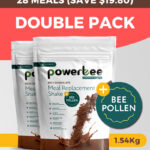 Meal Replacement Shake with bee pollen