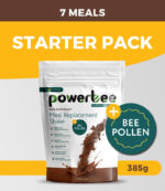 PowerBee Meal Replacement Shake Chocolate (7 Meals)