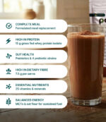 PowerBee Meal Replacement Shake Chocolate – Triple Pack (42 Meals – SAVE $24.70)