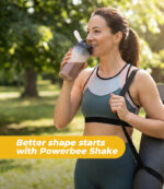 PowerBee Meal Replacement Shake Chocolate – Triple Pack (42 Meals – SAVE $24.70)