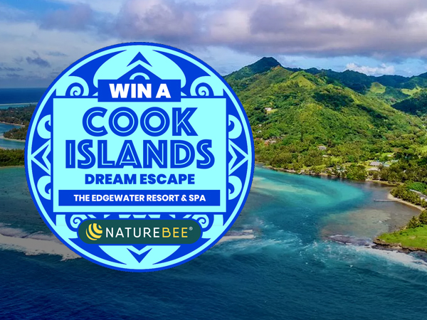 Win a trip to the Cook Islands