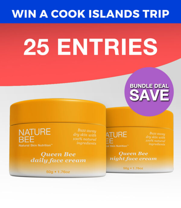 25 Entries - Day & Night Face Cream Bundle