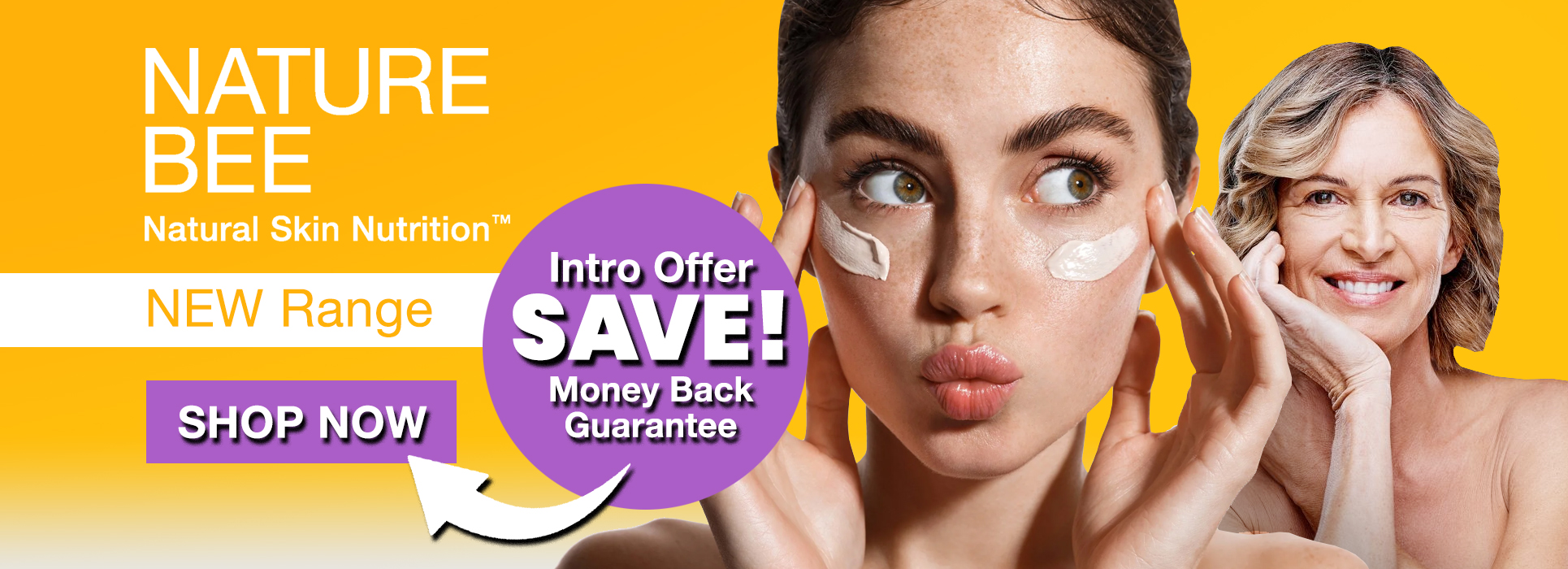 Nature Bee Skin Introductory Sale