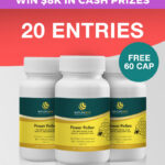 20 ENTRIES - Introductory Pack (Buy 2 x 60 Caps get another 60 Cap Free)