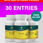 30 ENTRIES - Introductory Pack (Buy 2 x 60 Caps get another 60 Cap Free)