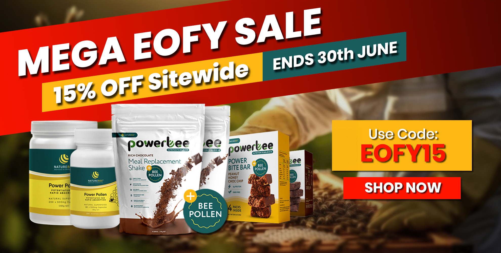 Nature Bee Bee Pollen Sale