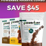 Powerbee MASSIVE Combo Deal (SAVE $45) - Choc Shake + Choc Bites + Peanut Honey Choc Chip Bites