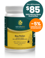 NatureBee Power Pollen (200 caps Subscription) USA