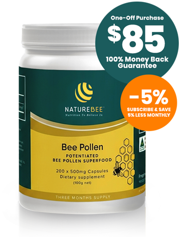 NB_200_Cap_Product_Subscribe NatureBee Power Pollen (200 caps Subscription) USA