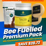 Bee Fuelled Premium Kit (200X Capsule Power Pollen + 50% OFF 7X Chocolate Meal Replacement Shakes + 50% OFF 2X Honey Pollen Soap)