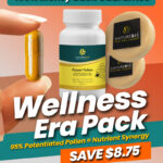 Wellness Era Pack (60X Capsule Power Pollen + 50% OFF 2X Honey Pollen Soap)